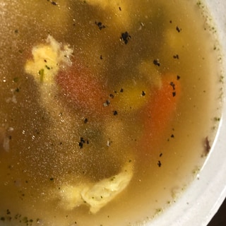 コンソメ野菜スープ